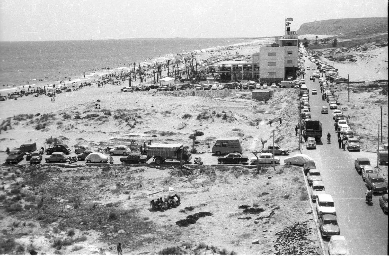 playa de los arenales del sol historia