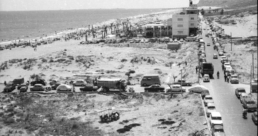 playa de los arenales del sol historia